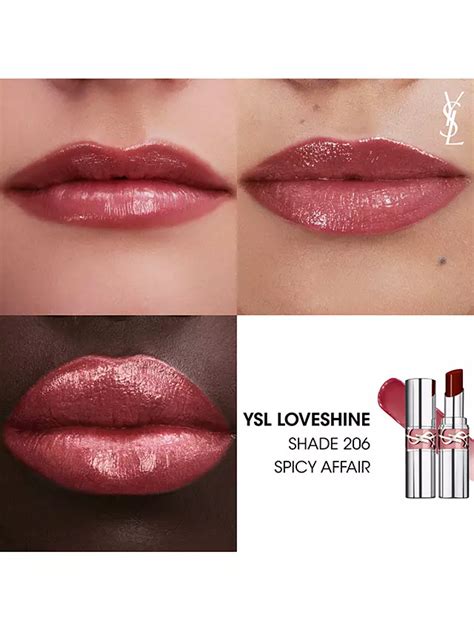 ysl lipstick 206